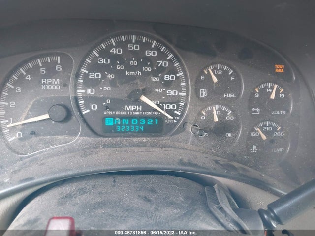 2002 GMC YUKON SLT VIN: 1GKEC13V32R186145