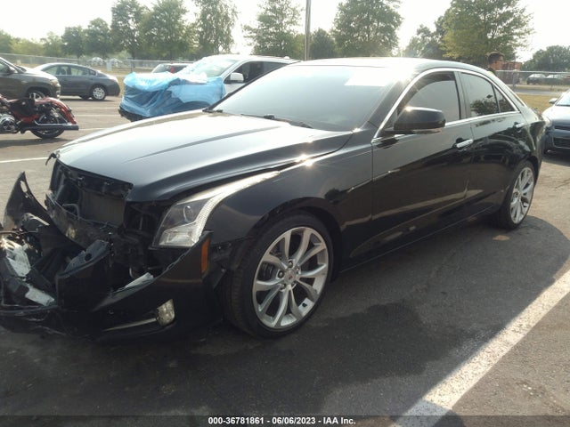 Cadillac Ats Performance Rwd 2014 1G6AC5SX5E0188396 Image 2