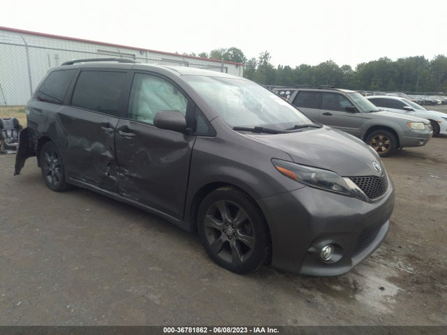 2015 TOYOTA SIENNA SE VIN: 5TDXK3DC2FS662618