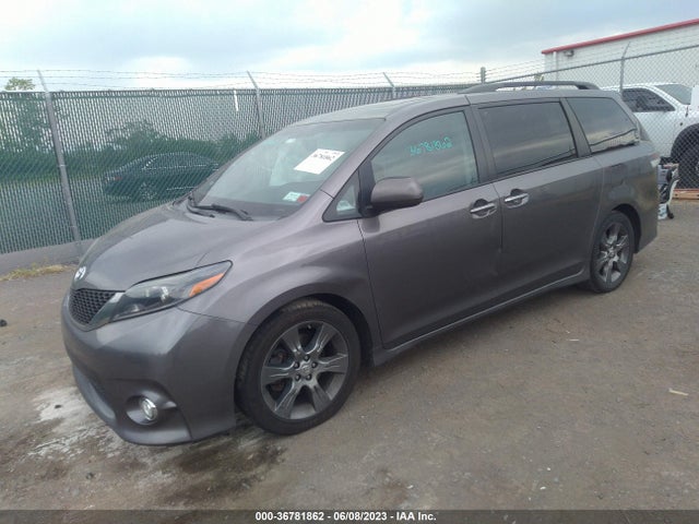 2015 TOYOTA SIENNA SE VIN: 5TDXK3DC2FS662618