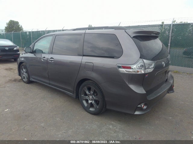 2015 TOYOTA SIENNA SE VIN: 5TDXK3DC2FS662618