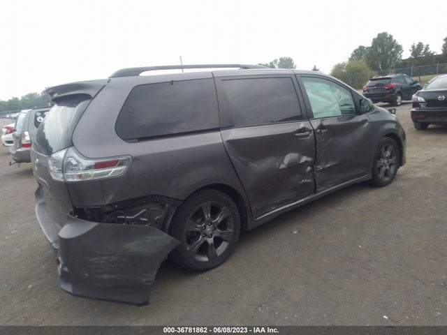 2015 TOYOTA SIENNA SE VIN: 5TDXK3DC2FS662618
