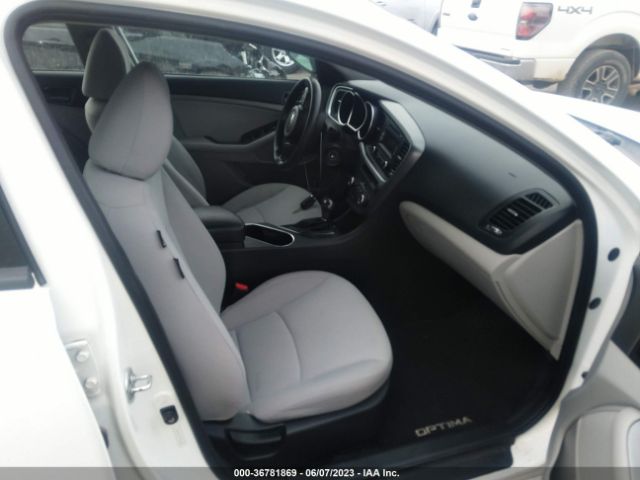 KNAGM4A74F5566905 KIA Optima Lx