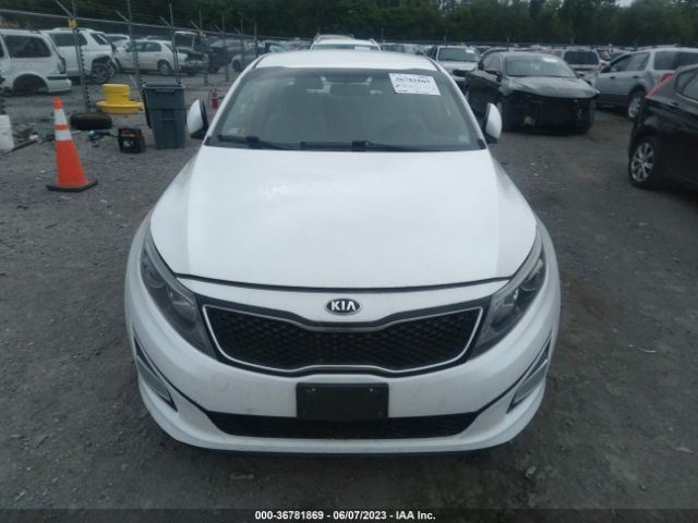 KNAGM4A74F5566905 KIA Optima Lx