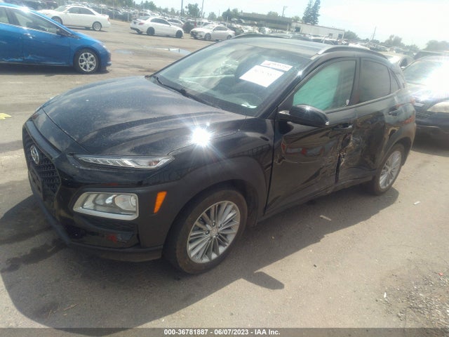 Hyundai Kona Sel 2019 KM8K2CAA7KU377041 Image 2