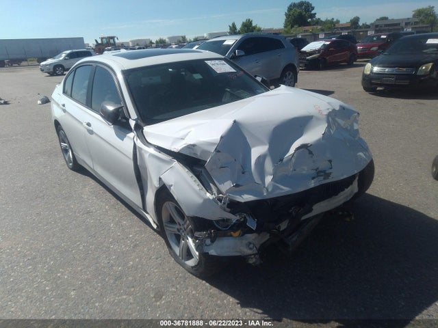 2012 BMW 3 SERIES 328I VIN: WBA3A5C51CF258136