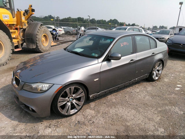 2011 BMW 3 SERIES 335I VIN: WBAPM5C54BE578693