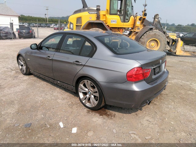 2011 BMW 3 SERIES 335I VIN: WBAPM5C54BE578693