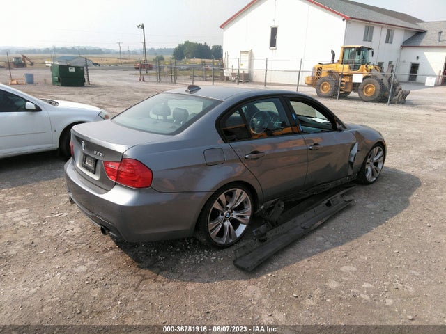 2011 BMW 3 SERIES 335I VIN: WBAPM5C54BE578693
