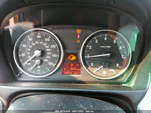 2011 BMW 3 SERIES 335I VIN: WBAPM5C54BE578693