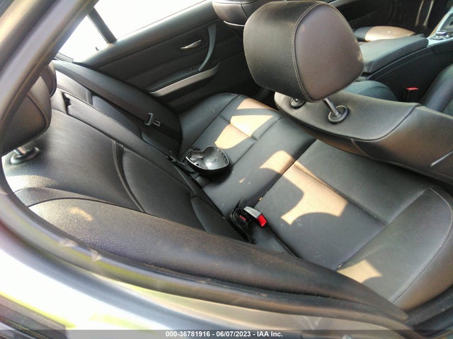 2011 BMW 3 SERIES 335I VIN: WBAPM5C54BE578693