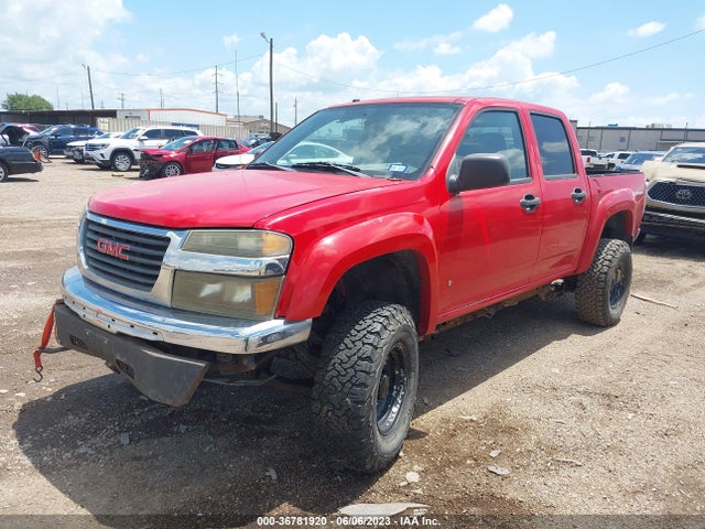 2006 GMC CANYON SLE2 VIN: 1GTDT136168256611