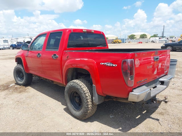 2006 GMC CANYON SLE2 VIN: 1GTDT136168256611