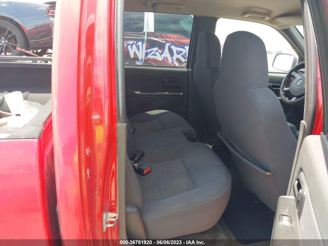 2006 GMC CANYON SLE2 VIN: 1GTDT136168256611