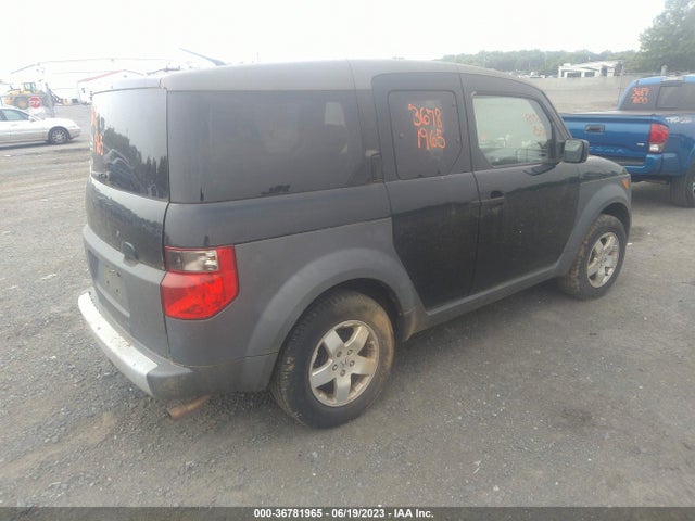 2004 HONDA ELEMENT EX VIN: 5J6YH27684L028239