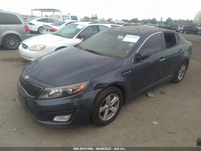 KIA Optima Lx 2015 5XXGM4A73FG365074 Image 2