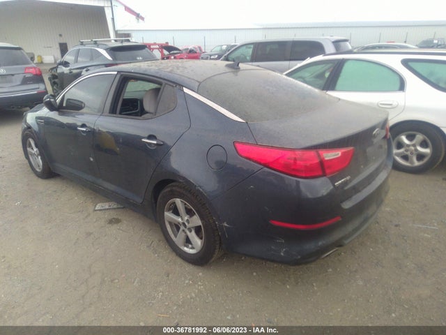 KIA Optima Lx 2015 5XXGM4A73FG365074 Image 4