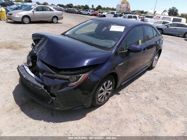 Toyota Corolla Hybrid Le 2020 JTDEBRBE7LJ009211 Image 2