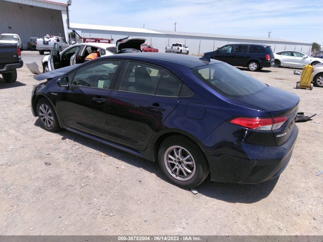 Toyota Corolla Hybrid Le 2020 JTDEBRBE7LJ009211 Image 3