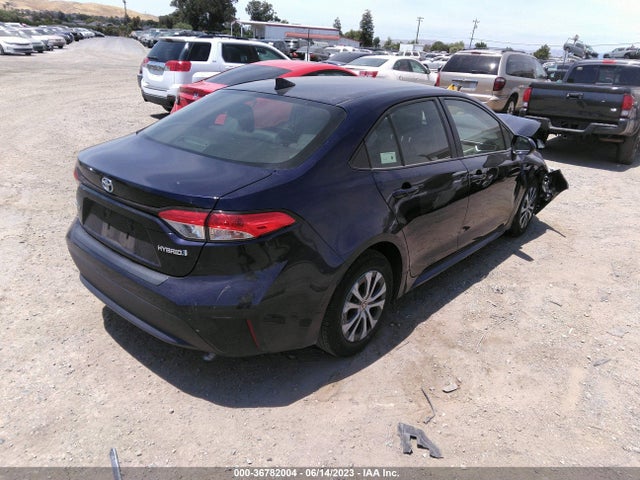 Toyota Corolla Hybrid Le 2020 JTDEBRBE7LJ009211 Image 4