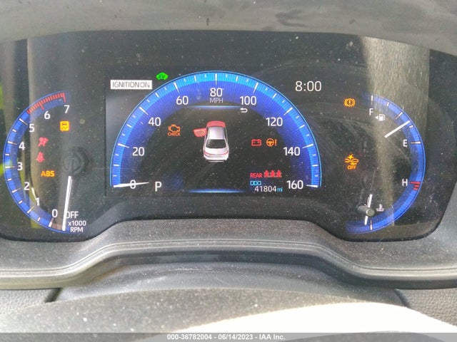 Toyota Corolla Hybrid Le 2020 JTDEBRBE7LJ009211 Image 7