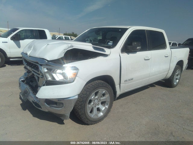 2022 RAM 1500 LONE STAR VIN: 1C6RRFFGXNN289975