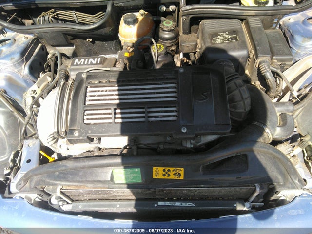 2007 MINI COOPER CONVERTIBLE WMWRH335X7TJ43911 Photo 9