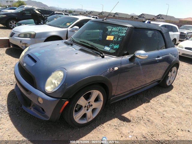 2007 MINI COOPER CONVERTIBLE WMWRH335X7TJ43911 Photo 1