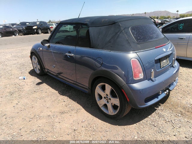 2007 MINI COOPER CONVERTIBLE WMWRH335X7TJ43911 Photo 2