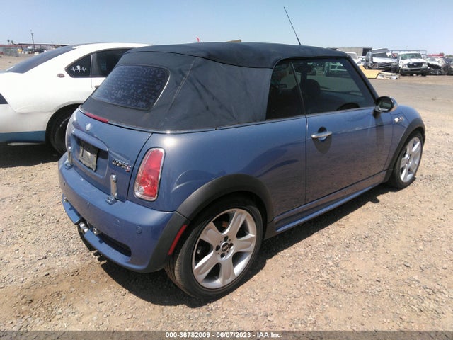 2007 MINI COOPER CONVERTIBLE WMWRH335X7TJ43911 Photo 3