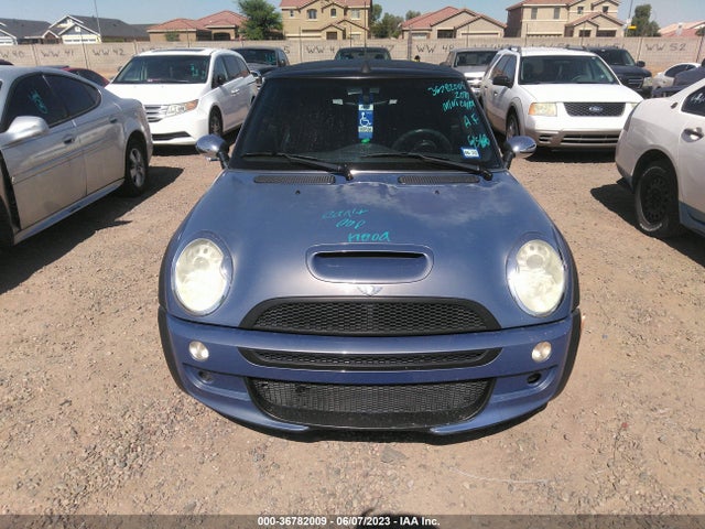 2007 MINI COOPER CONVERTIBLE WMWRH335X7TJ43911 Photo 5