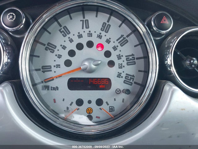 2007 MINI COOPER CONVERTIBLE WMWRH335X7TJ43911 Photo 6
