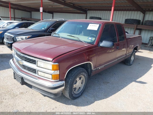 1997 CHEVROLET C/K 1500 VIN: 1GCEC19M6VE212727