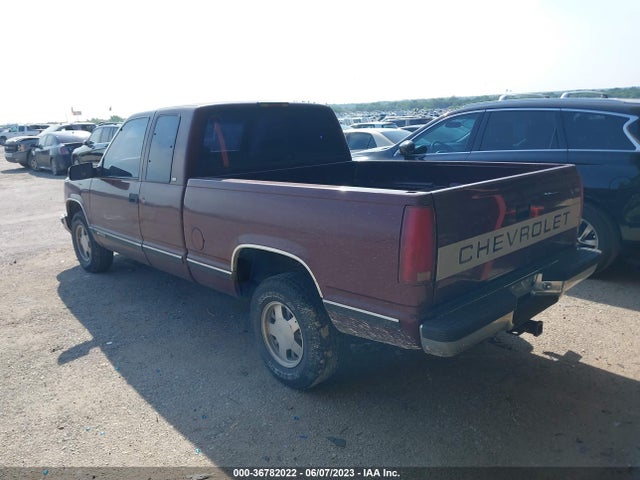 1997 CHEVROLET C/K 1500 VIN: 1GCEC19M6VE212727