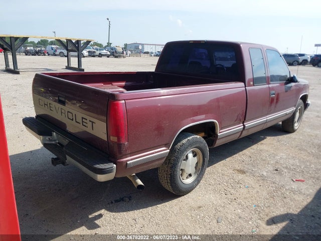 1997 CHEVROLET C/K 1500 VIN: 1GCEC19M6VE212727