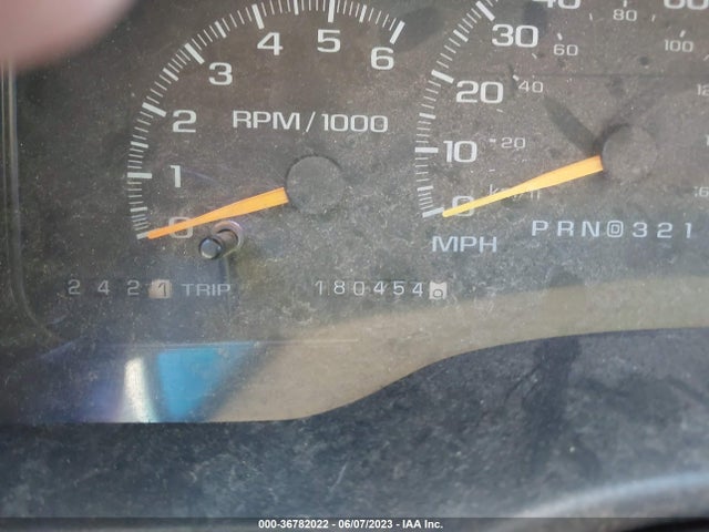 1997 CHEVROLET C/K 1500 VIN: 1GCEC19M6VE212727