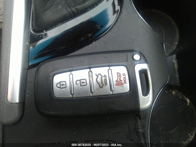 2013 HYUNDAI SONATA LIMITED PZEV VIN: 5NPEC4AC7DH624576