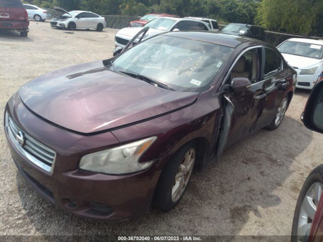 1N4AA5AP7EC472279 Nissan Maxima 3.5 Sv