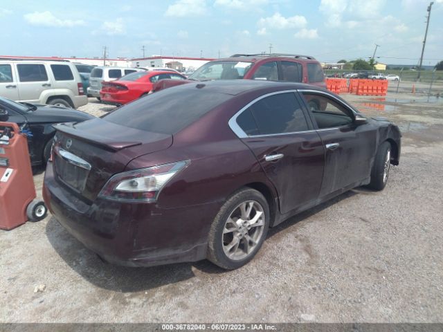 1N4AA5AP7EC472279 Nissan Maxima 3.5 Sv