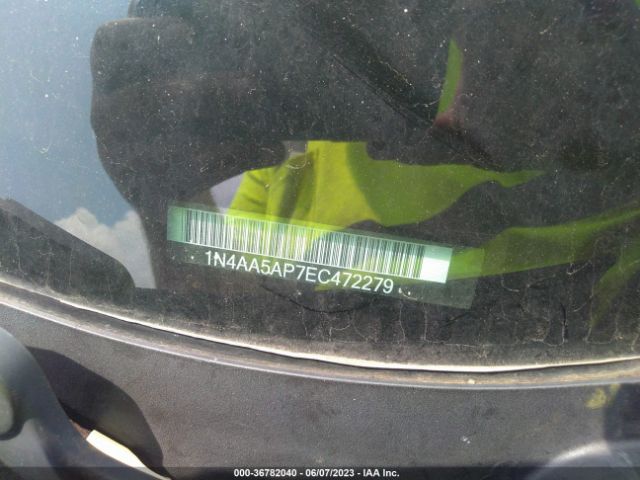 1N4AA5AP7EC472279 Nissan Maxima 3.5 Sv