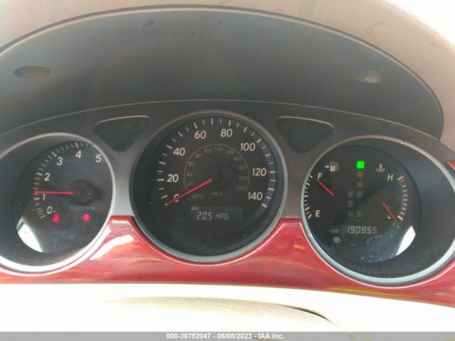 2002 LEXUS ES 300 VIN: JTHBF30G120039865