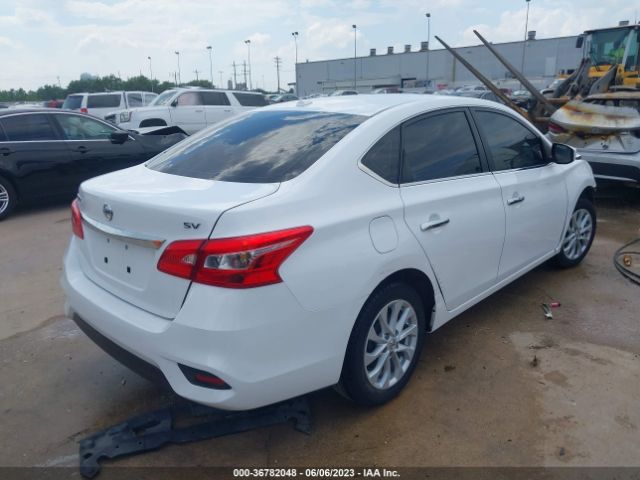 3N1AB7AP2KY330026 Nissan SENTRA SV