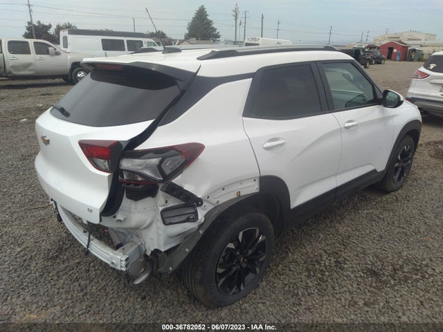 Chevrolet Trailblazer Lt 2022 KL79MPSL5NB108747 Image 4
