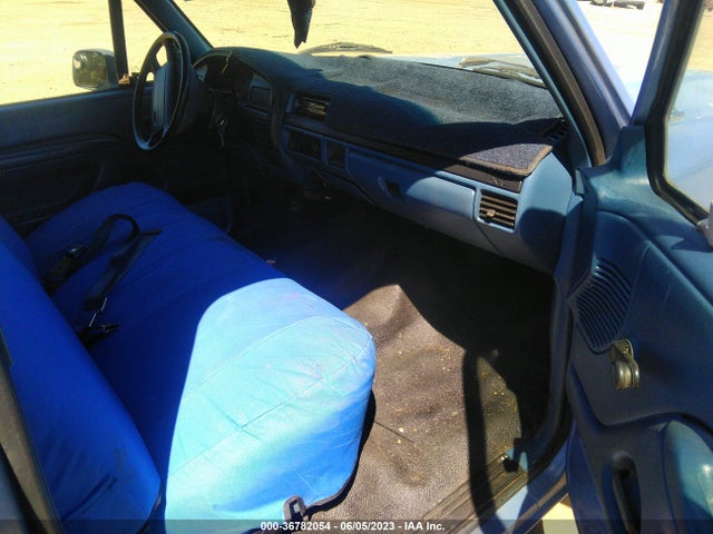 1996 FORD BRONCO U100 VIN: 1FMEU15N9TLB76452