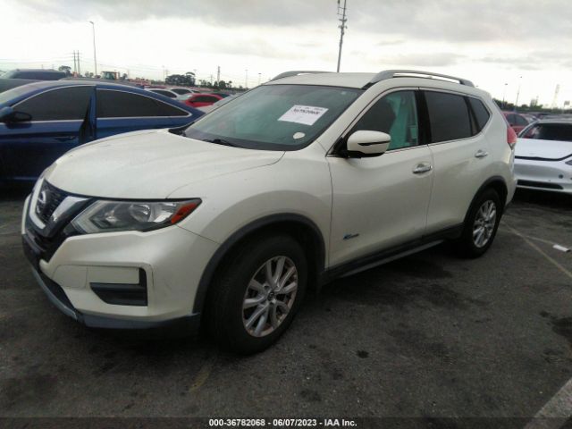 5N1ET2MT4HC807432 Nissan Rogue Sv Hybrid
