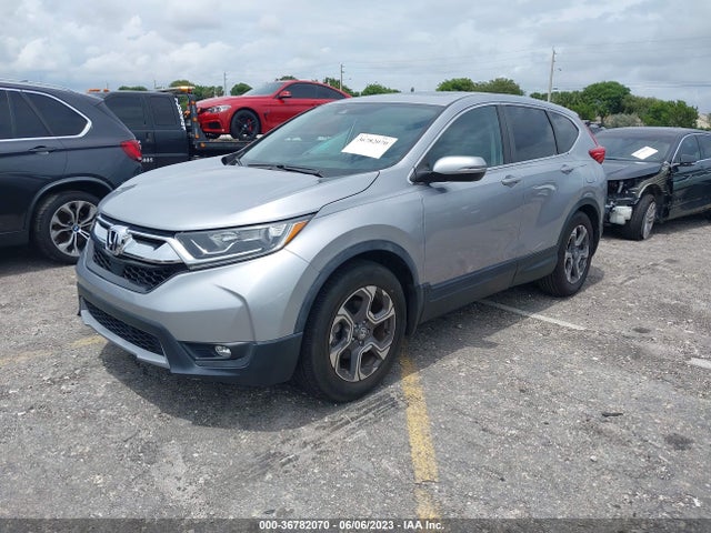 Honda CR-V EX 2018 7FARW1H53JE031441 Image 2