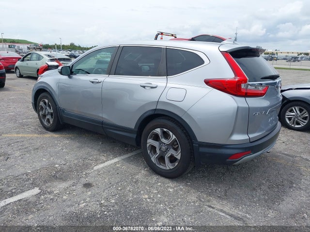 Honda CR-V EX 2018 7FARW1H53JE031441 Image 3