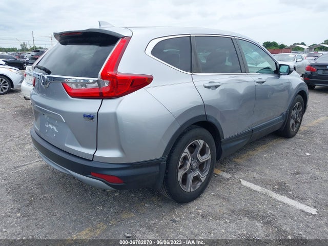 Honda CR-V EX 2018 7FARW1H53JE031441 Image 4