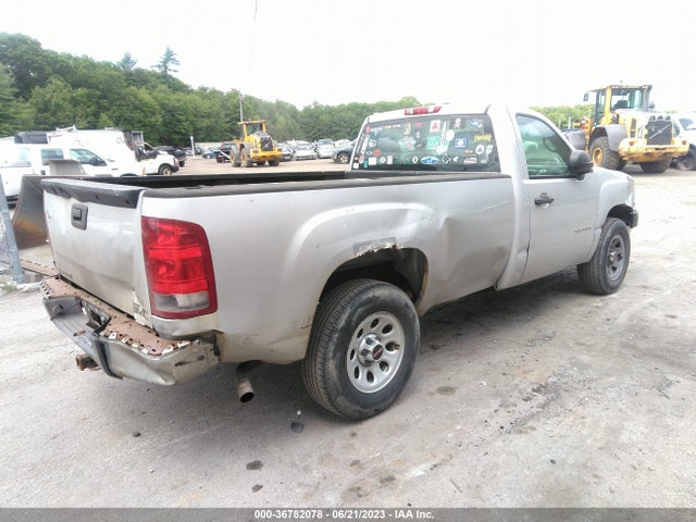 2010 GMC SIERRA 1500 WORK TRUCK VIN: 1GTPCTEX6AZ160734