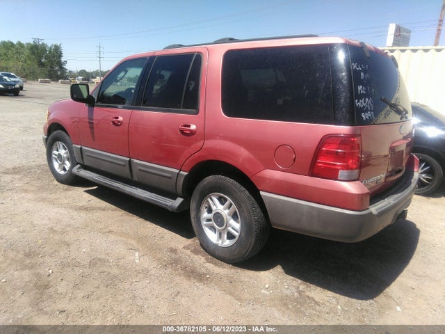 2003 FORD EXPEDITION XLT POPULAR VIN: 1FMPU16W03LA28125